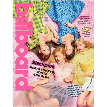 美國告示牌Billboard (英文版) 特刊 / 團體封面 (航空版)