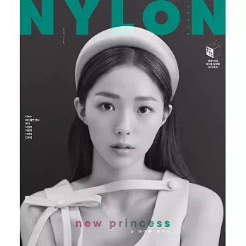NYLON KOREA (韓文版) 2019.06 (航空版)