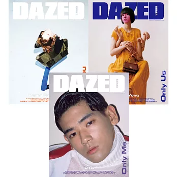 DAZED & CONFUSED (韓文版) 2019.06 / 3版封面隨機出貨 (航空版)