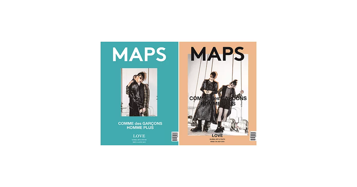 maps (KOREA) 7月號/2019 | 拾書所