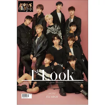 1st Look KOREA (韓文版) 2019.09 封面隨機出貨 (航空版) VOL. 182