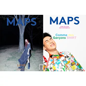 maps (KOREA) 9月號/2019