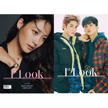 1st Look KOREA (韓文版) 2019.10 封面隨機出貨 (航空版)