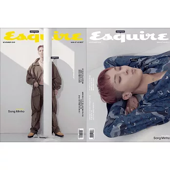 Esquire KOREA (韓文版) 2019.11 封面隨機出貨 (航空版)