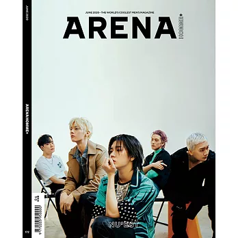 ARENA KOREA (韓文版) 2020.6 (航空版)