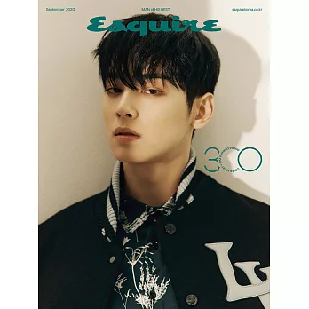 Esquire KOREA (韓文版) 2020.9 (航空版)