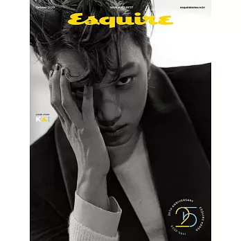 Esquire KOREA (韓文版) 2020.10 封面隨機出貨 (航空版)