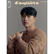 Esquire KOREA (韓文版) 2021.1 兩版合購 (航空版)
