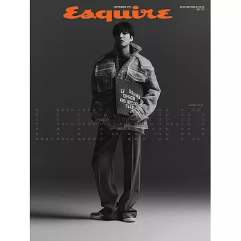 Esquire KOREA (韓文版) 2021.9 【 C TYPE 】(航空版)