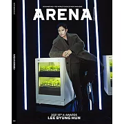 ARENA KOREA (韓文版) 2021.12 封面隨機出貨 (航空版)