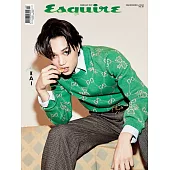 Esquire KOREA (韓文版) 2022.2 封面隨機出貨 (航空版)