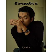 Esquire KOREA (韓文版) 2023.1 封面隨機出貨 (航空版)