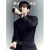 Esquire KOREA (韓文版) 2024.1 封面隨機出貨 (航空版)