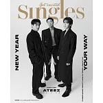 Singles KOREA 1月號 2024 六封面隨機出貨