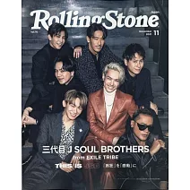 Rolling Stone Japan 11月號/2021
