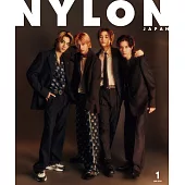 NYLON JAPAN 1月號/2024