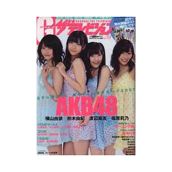 新世代電視女星性感寫真 VOL.19:AKB48