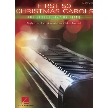 第一本聖誕頌歌鋼琴選(初級)