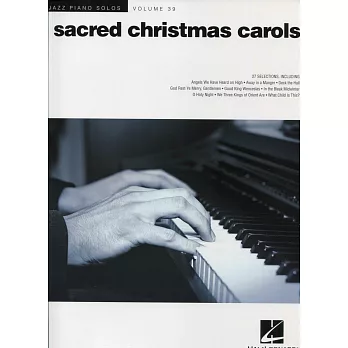 聖誕頌歌爵士鋼琴獨奏譜