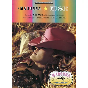 瑪丹娜-Music單曲鋼琴譜