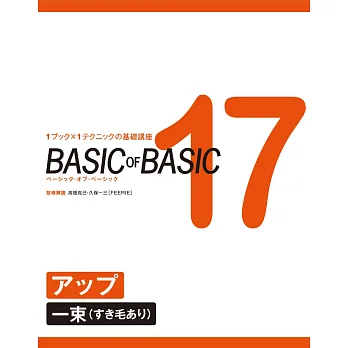 剪髮超詳細技術圖解NO.17:造型盤髮(一束)