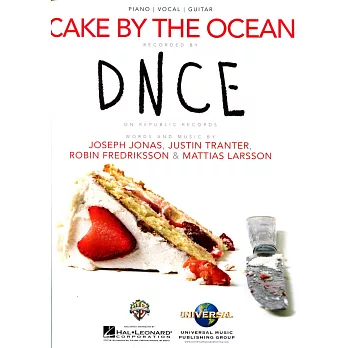 DNCE-Cake By the Ocean單曲鋼琴譜