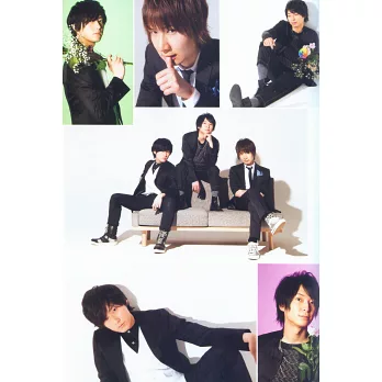 日本卡漫男聲優特搜情報vol 22 增田俊樹 柿原徹也 前野智昭 拾書所 日本卡漫男聲優特搜情報vol 22 增田俊樹 柿原徹也 前野智昭 拾書所