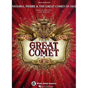 音樂劇-娜塔莎、皮埃爾和1812年大彗星鋼琴譜