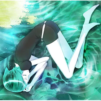 寶石之國 OP「鏡面の波」/YURiKA 動畫盤