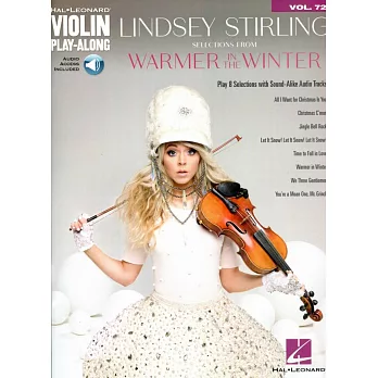 琳西特莉-弦音暖聖誕小提琴譜附伴奏音頻網址
