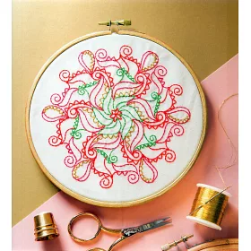 博客來 美麗mandara曼荼羅圖案刺繡作品集 博客來 美麗mandara曼荼羅圖案刺繡作品集