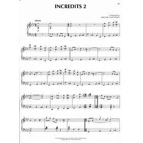 博客來 電影 超人特攻隊2鋼琴譜 博客來 電影 超人特攻隊2鋼琴譜