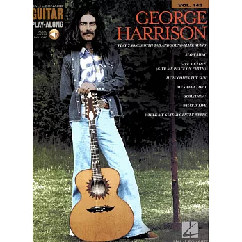 喬治哈里森吉他譜附伴奏音頻網址