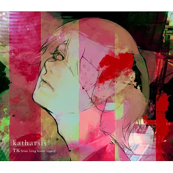 東京喰種:re 2期OP「katharsis」/TK from 凜冽時雨 通常盤
