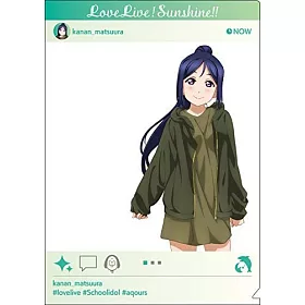 博客來 Lovelive Sunshine 透明感文件夾動畫版 松浦果南私服 博客來 Lovelive Sunshine 透明感文件夾動畫版 松浦果南私服