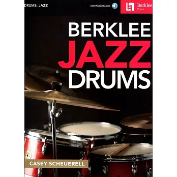 Berklee系列-爵士鼓譜附線上音頻網址