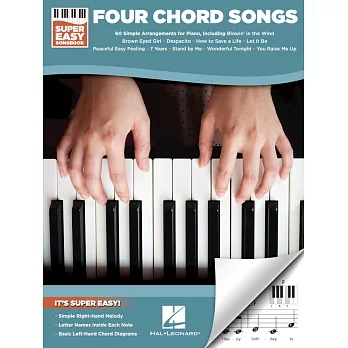 四和弦歌曲-超簡單歌本鋼琴譜