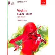 2016-2019小提琴考曲 第5級