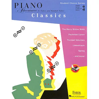Faber piano classics student choice series book 3
