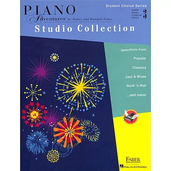 Faber piano studio collection book 3