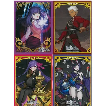Fate/Grand Order 角色收集卡套組07(一組4張)