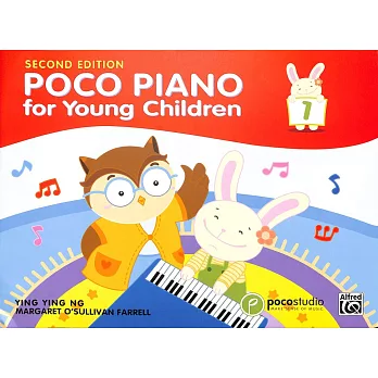Poco piano for young children book 1