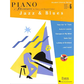 芬貝爾鋼琴教程相關曲集 爵士與藍調第6級