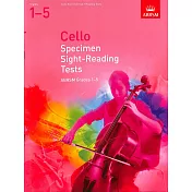 英國皇家大提琴檢定視奏練習本1-5級
