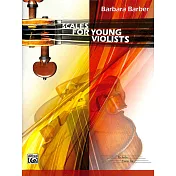 Barbara Barber初階中提琴家音階本