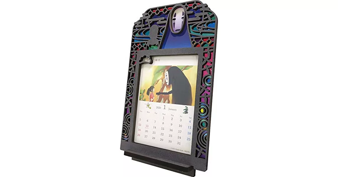 吉卜力動畫-神隱少女2020年桌上型相框式月曆 | 拾書所