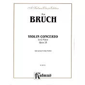 布魯赫:G小調小提琴協奏曲Op.26