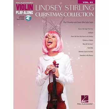 琳西特莉-聖誕特輯小提琴譜附伴奏音頻網址