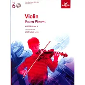 英國皇家 2020-2023 小提琴考試指定曲 第6級+CD