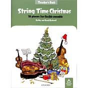 String Time聖誕16首重奏小曲 教師參考用書